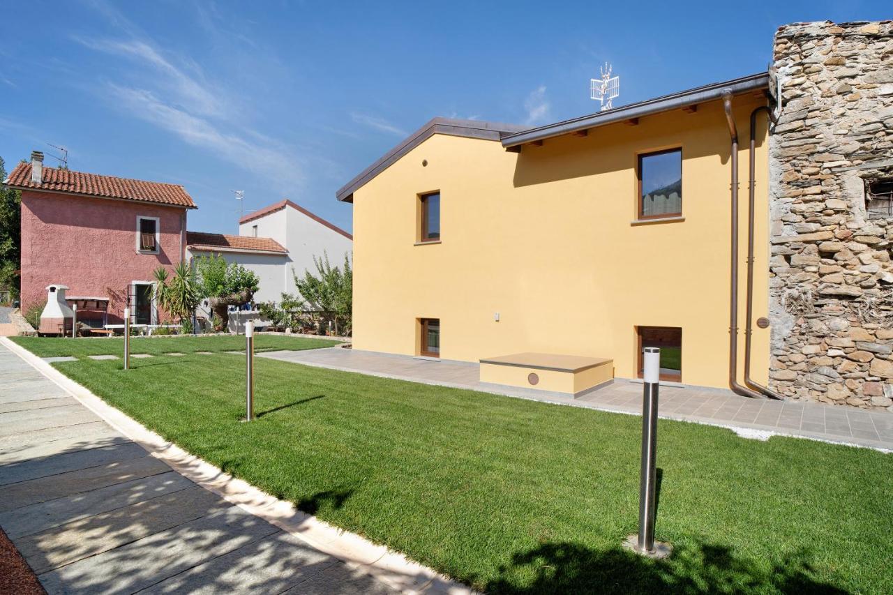 Agriturismo Il Borgo - Lavanda Villanova d'Albenga Dış mekan fotoğraf