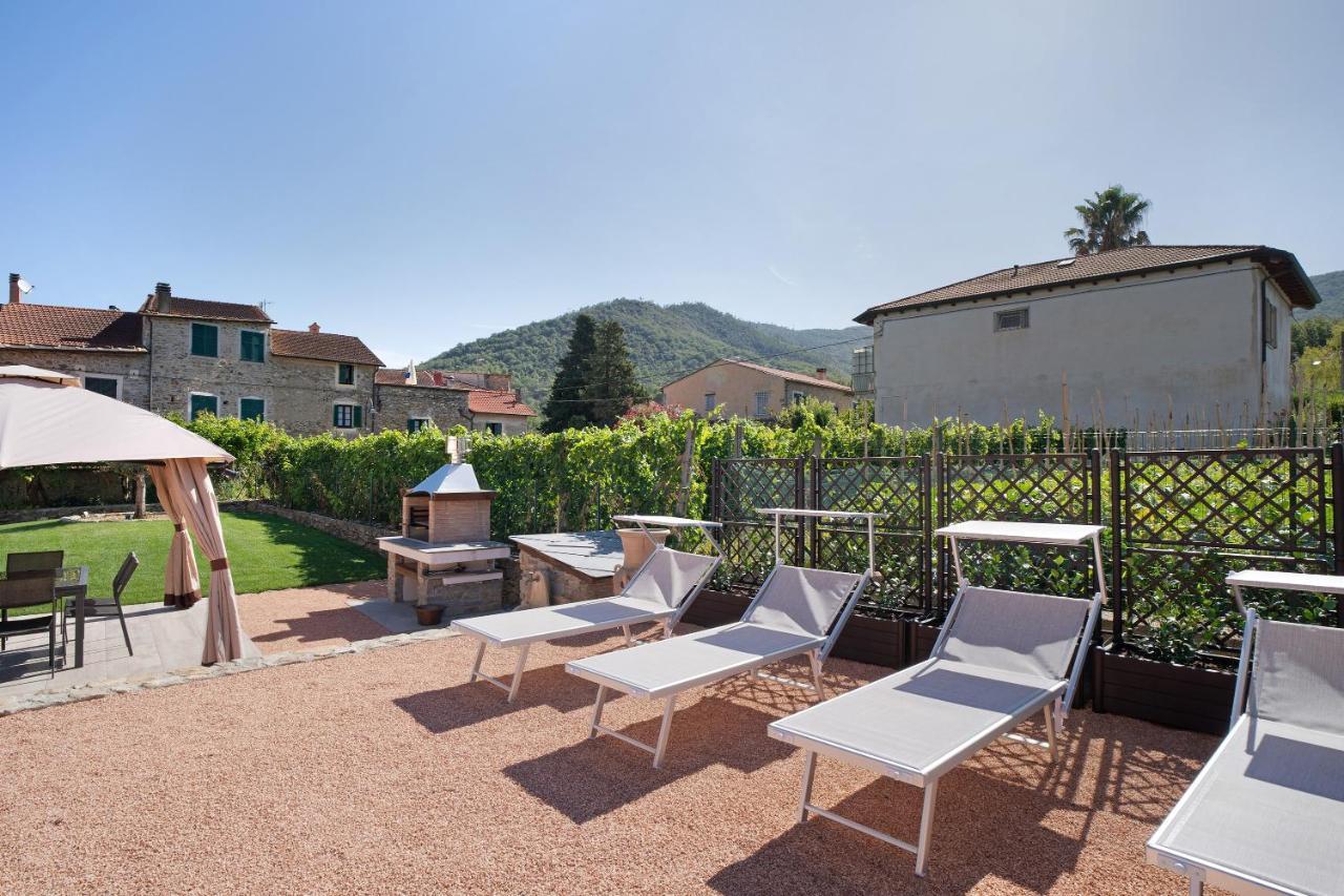 Agriturismo Il Borgo - Lavanda Villanova d'Albenga Dış mekan fotoğraf